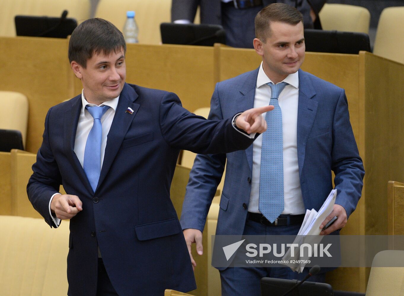 Plenary meeting of the State Duma of the Russian Federation