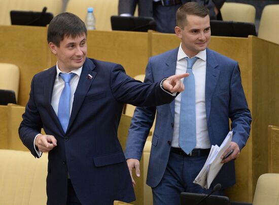 Plenary meeting of the State Duma of the Russian Federation