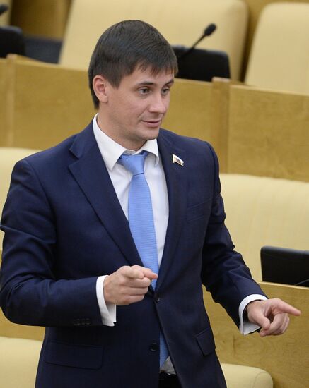 Plenary meeting of the State Duma of the Russian Federation