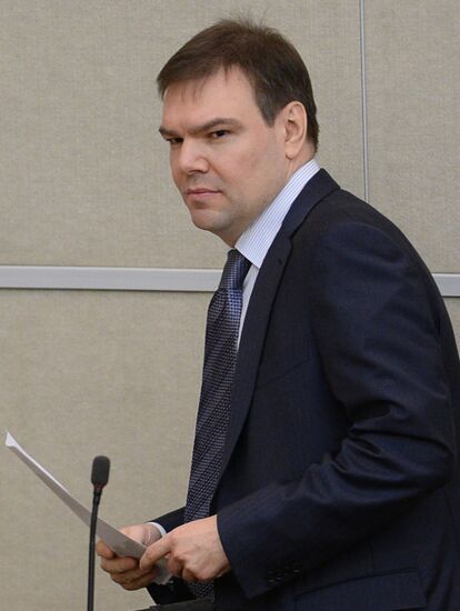 Plenary meeting of the State Duma of the Russian Federation