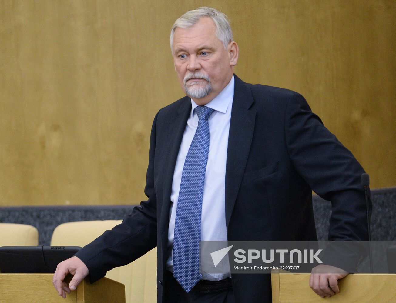 Plenary meeting of the State Duma of the Russian Federation