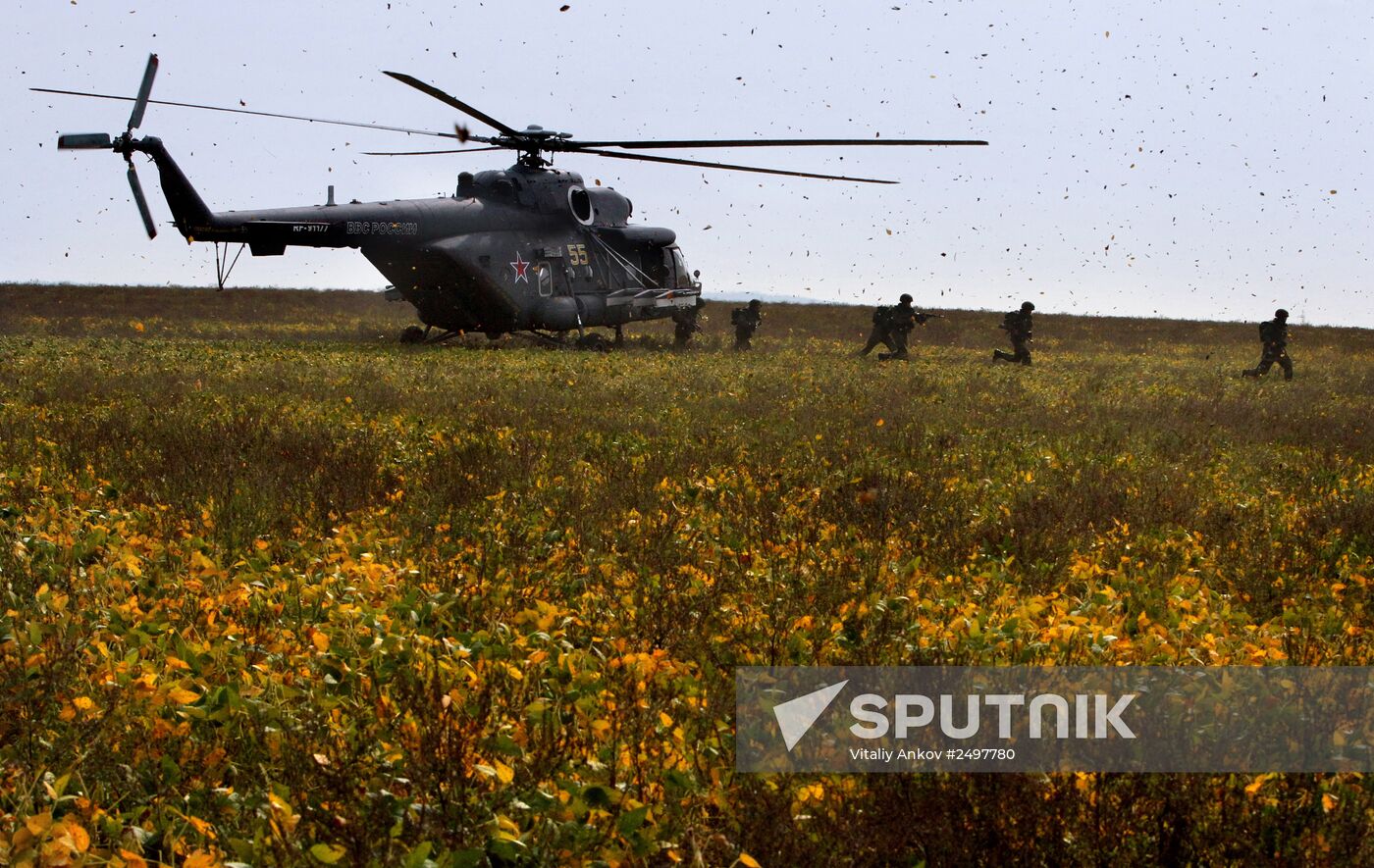 Vostok-2014 strategic exercise