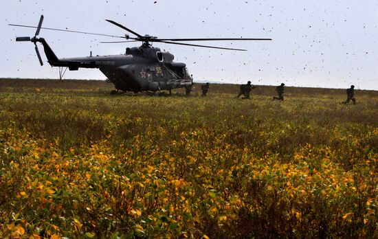 Vostok-2014 strategic exercise