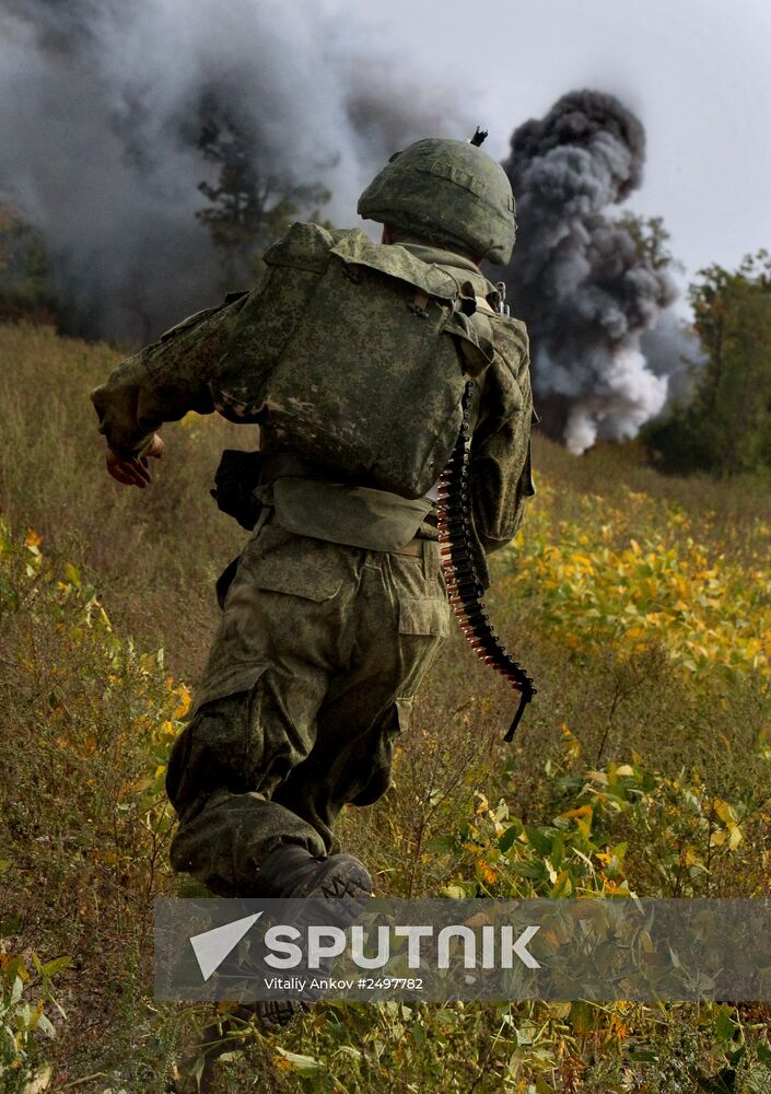 Vostok-2014 strategic exercise