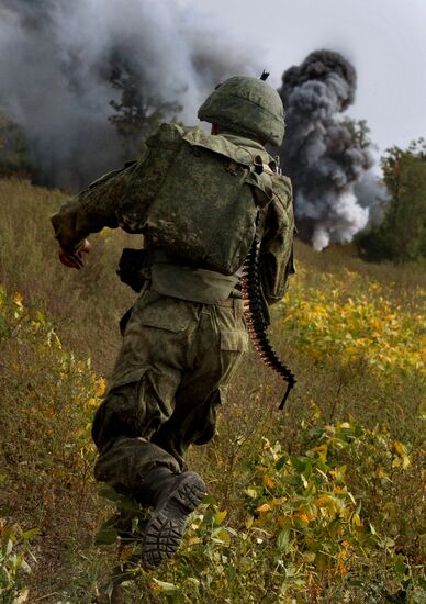 Vostok-2014 strategic exercise