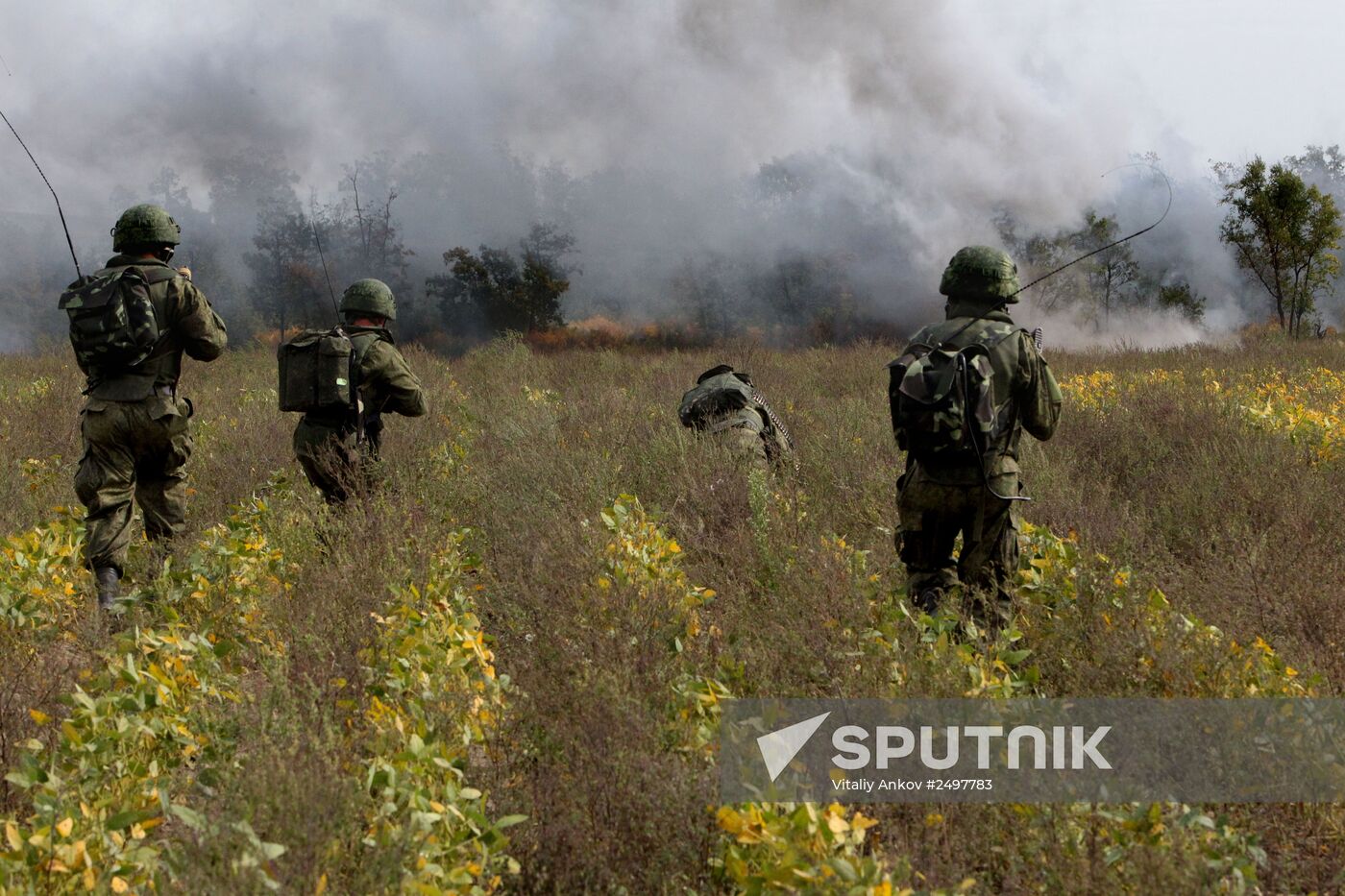 Vostok-2014 strategic exercise