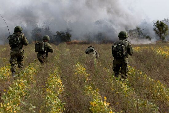 Vostok-2014 strategic exercise