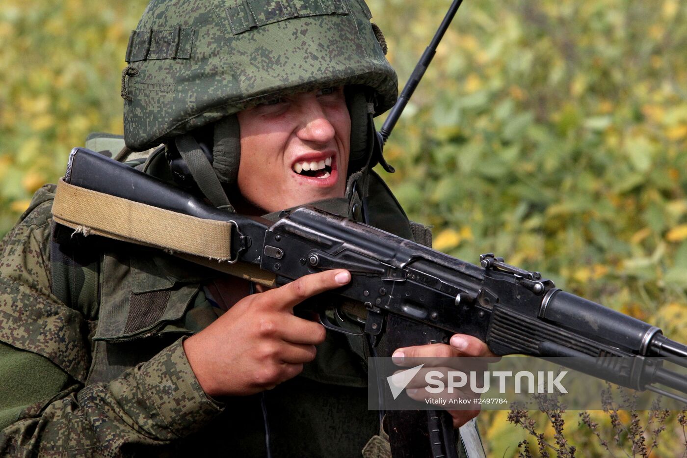 Vostok-2014 strategic exercise