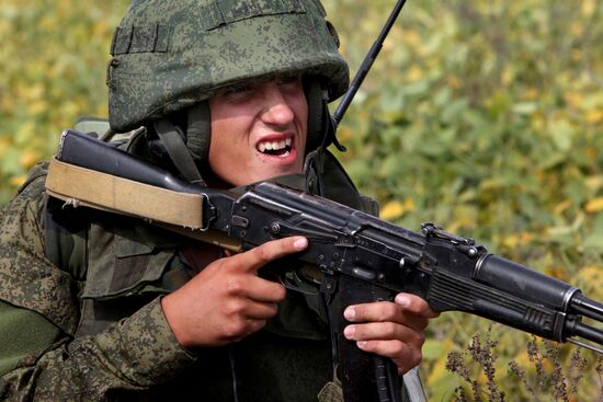 Vostok-2014 strategic exercise