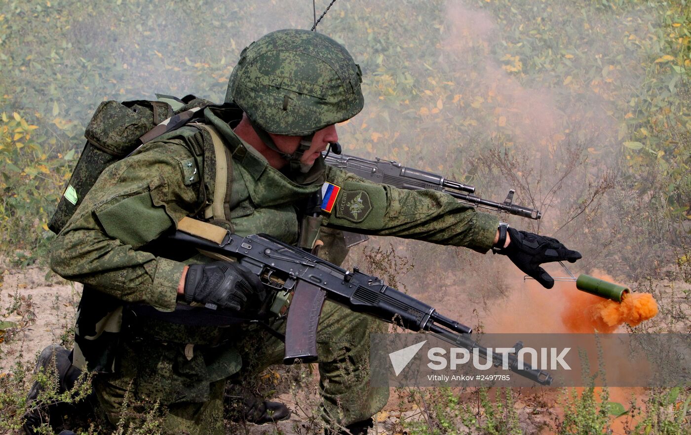 Vostok-2014 strategic exercise