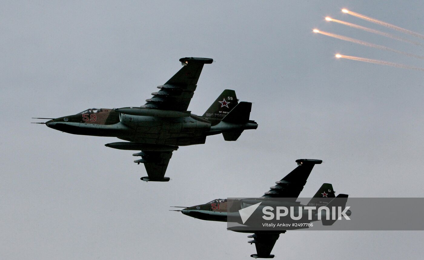 Vostok-2014 strategic exercise
