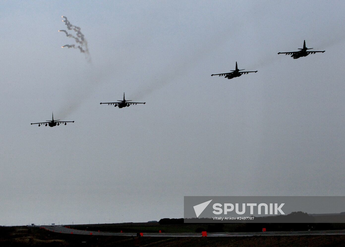 Vostok-2014 strategic exercise