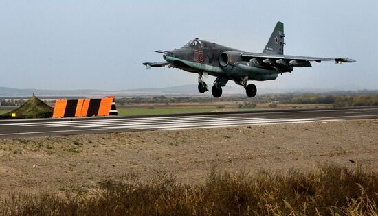 Vostok-2014 strategic exercise