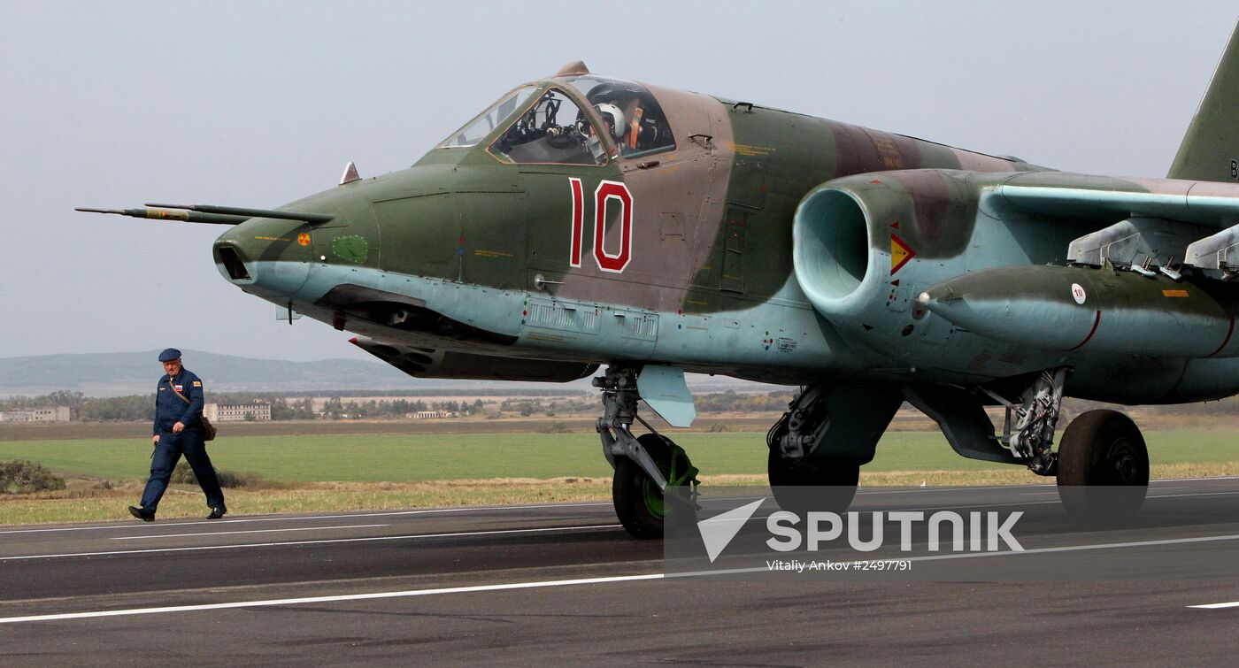 Vostok-2014 strategic exercise