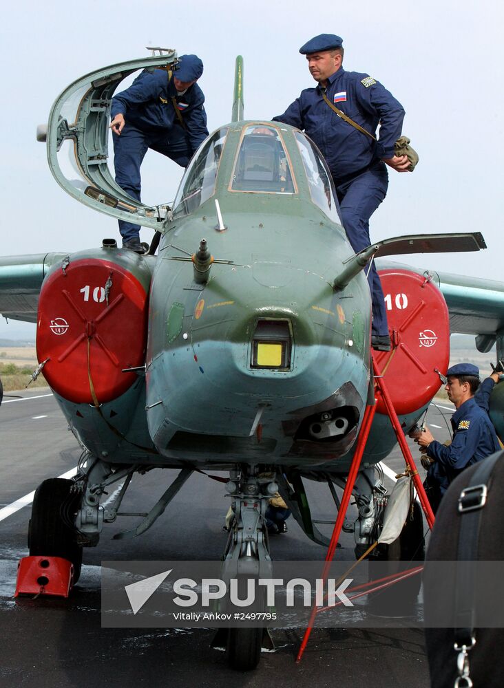 Vostok-2014 strategic exercise