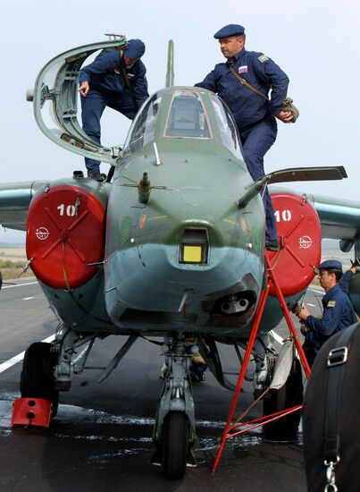 Vostok-2014 strategic exercise