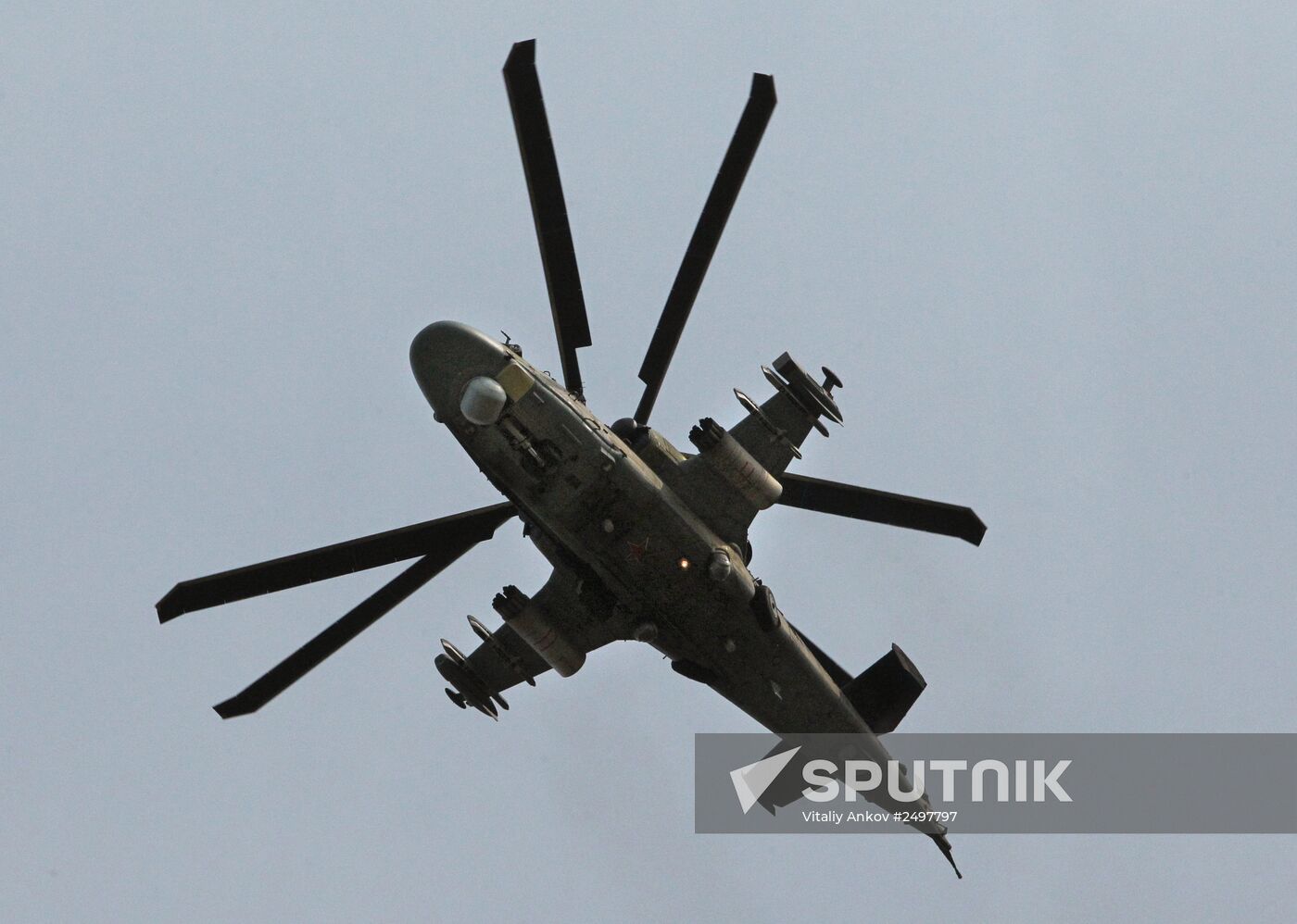 Vostok-2014 strategic exercise