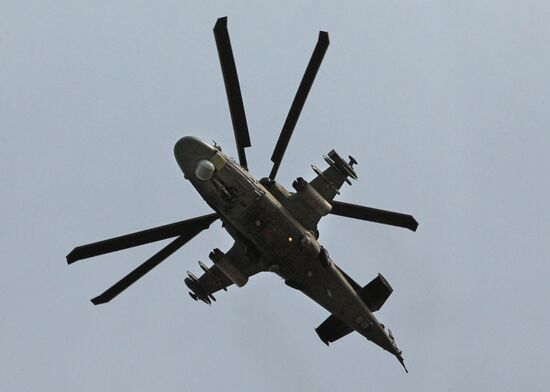 Vostok-2014 strategic exercise