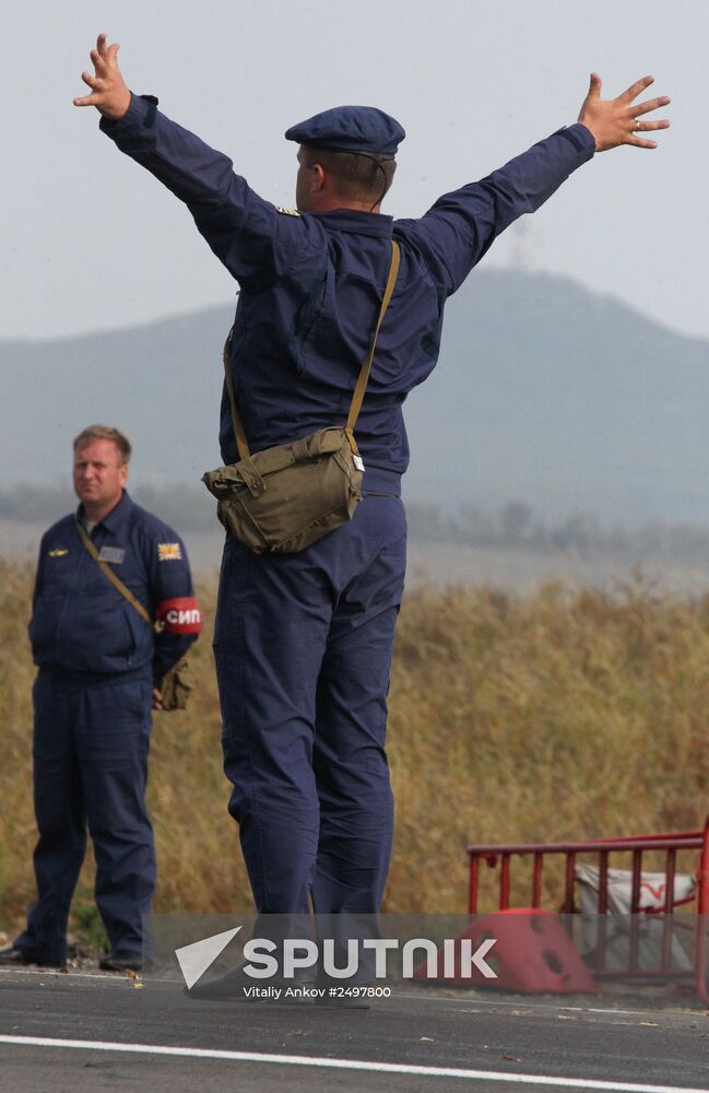 Vostok-2014 strategic exercise