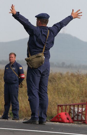 Vostok-2014 strategic exercise