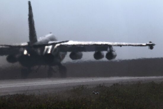 Vostok-2014 strategic exercise