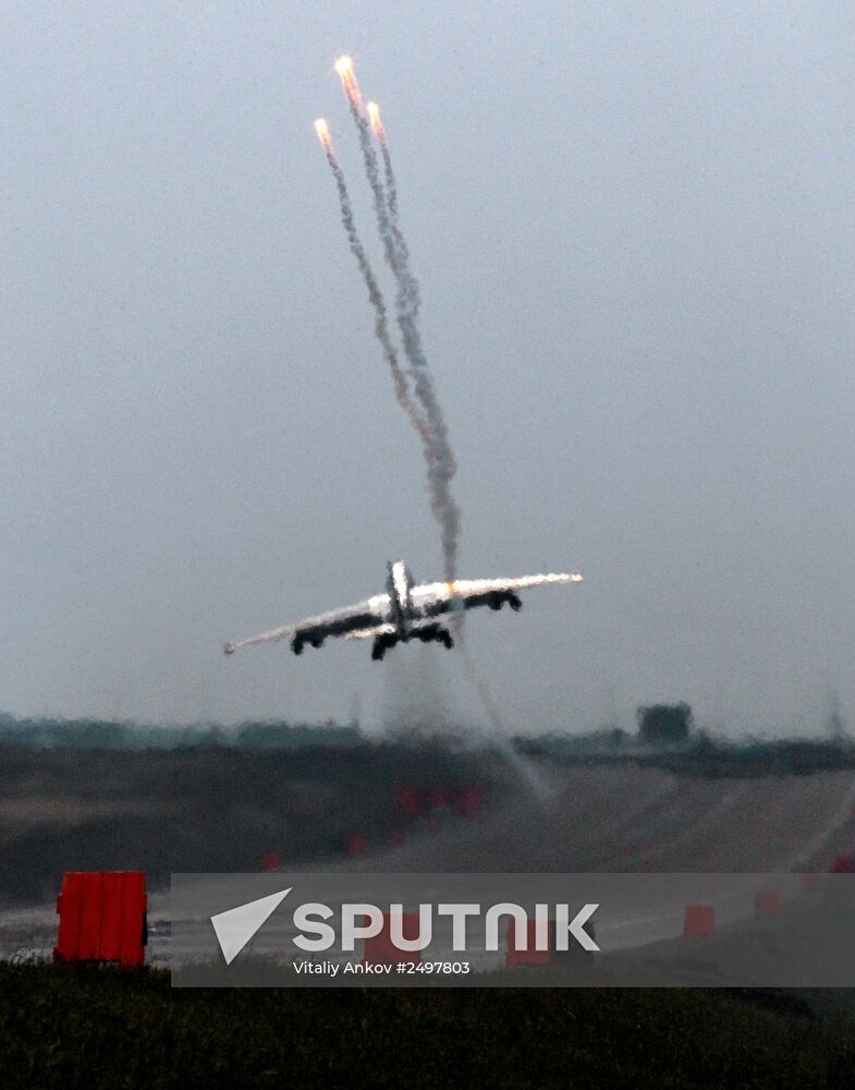 Vostok-2014 strategic exercise