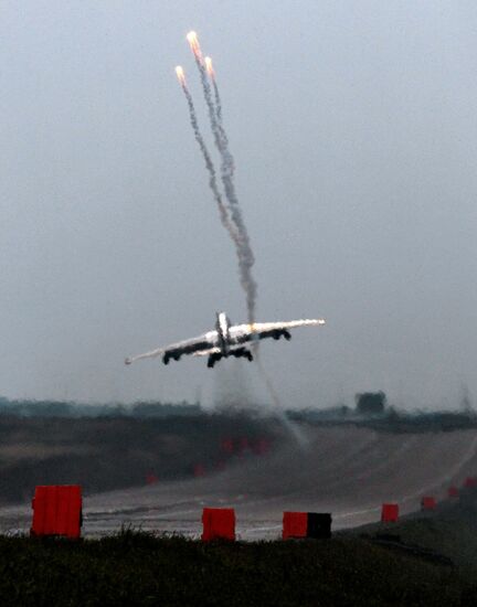 Vostok-2014 strategic exercise