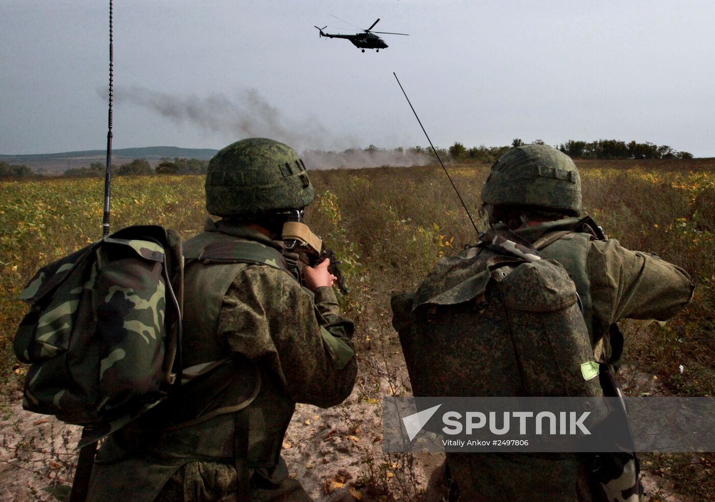 Vostok-2014 strategic exercise