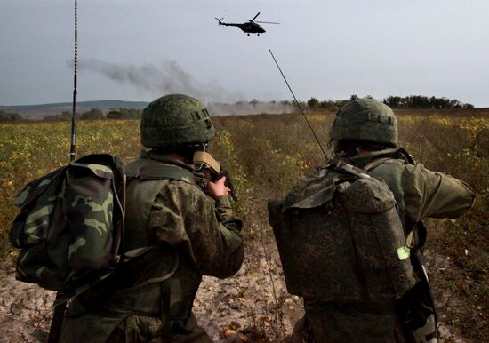 Vostok-2014 strategic exercise
