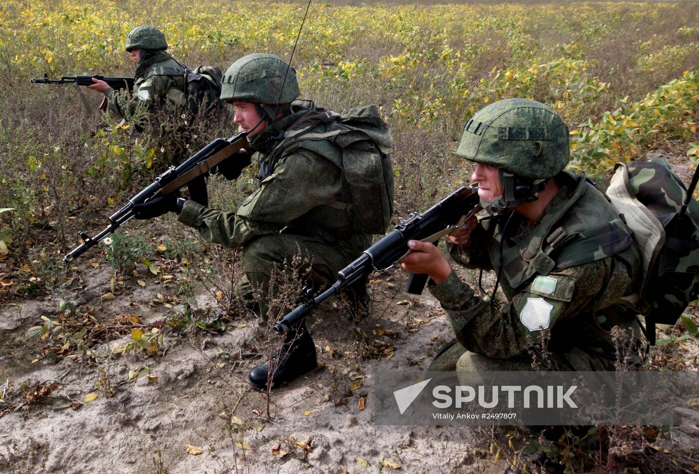Vostok-2014 strategic exercise