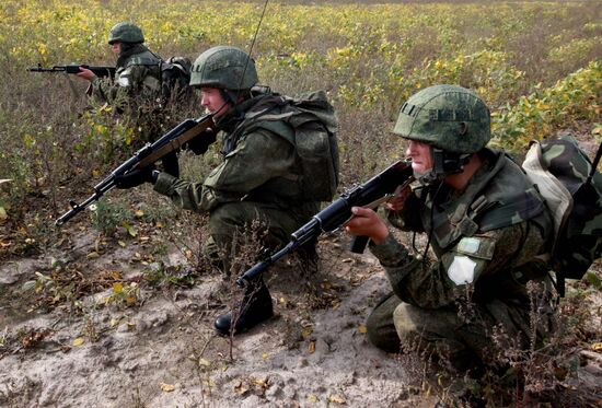 Vostok-2014 strategic exercise