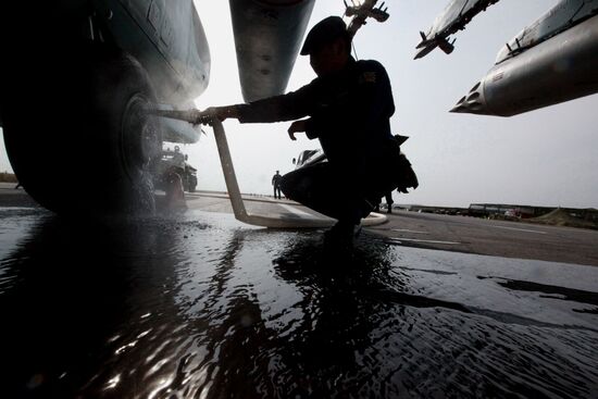 Vostok-2014 strategic exercise