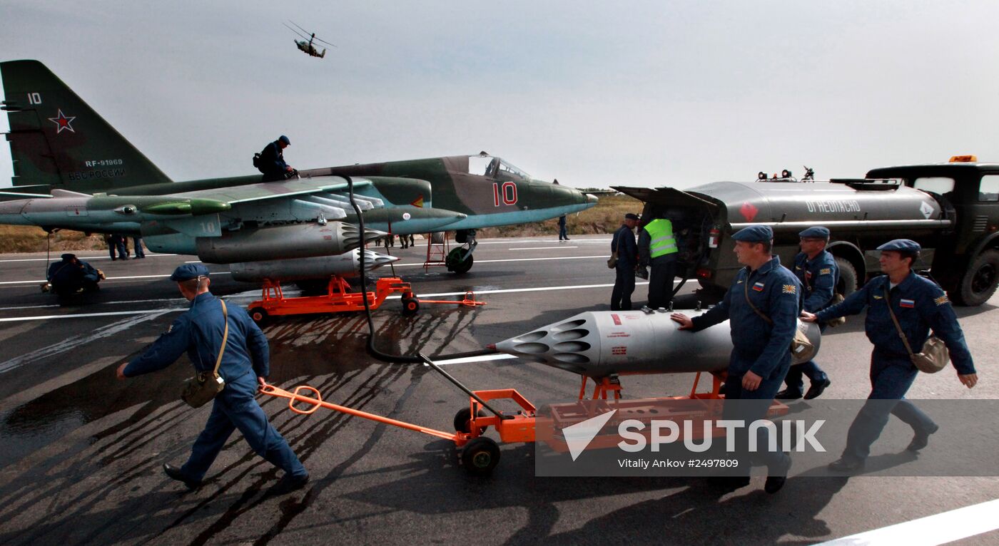 Vostok-2014 strategic exercise