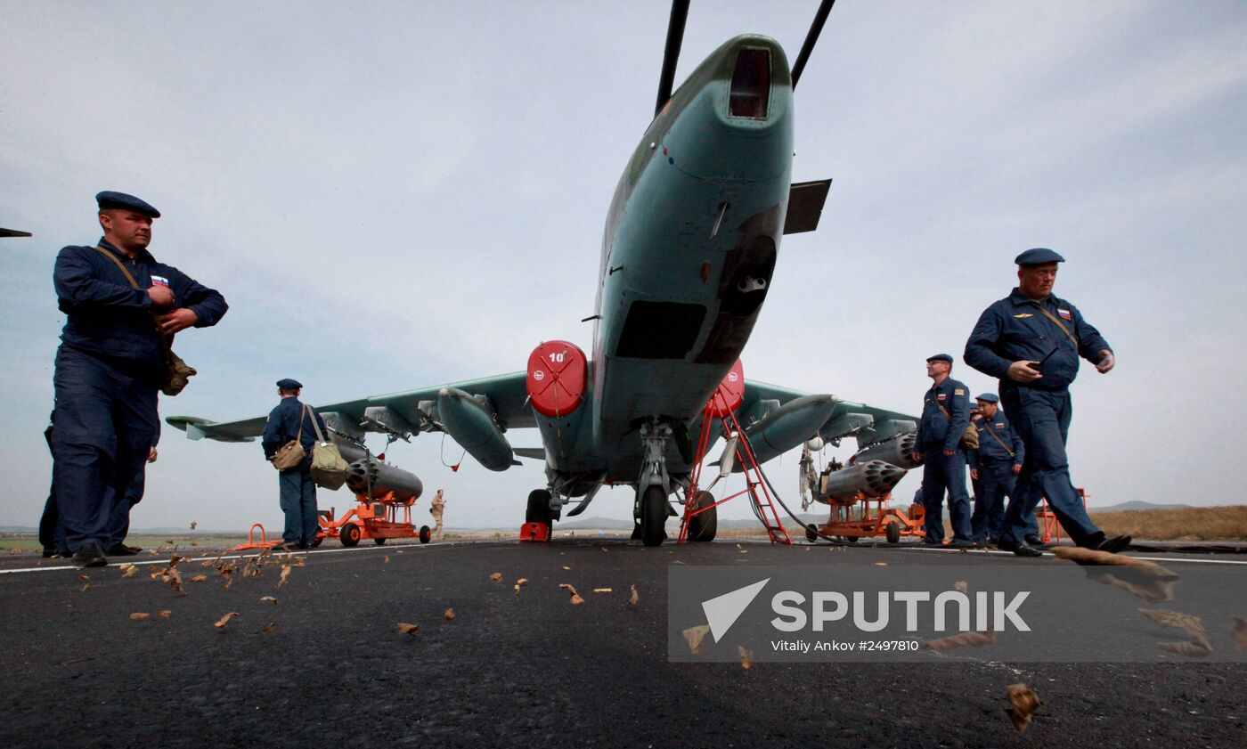 Vostok-2014 strategic exercise