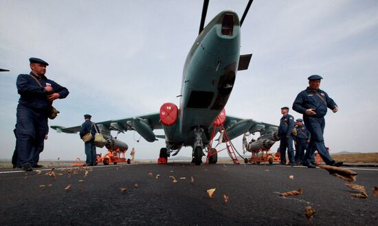 Vostok-2014 strategic exercise