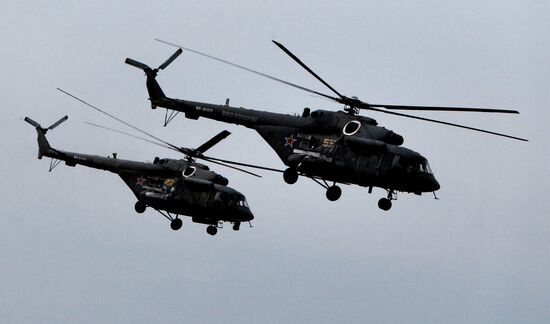 Vostok-2014 strategic exercise