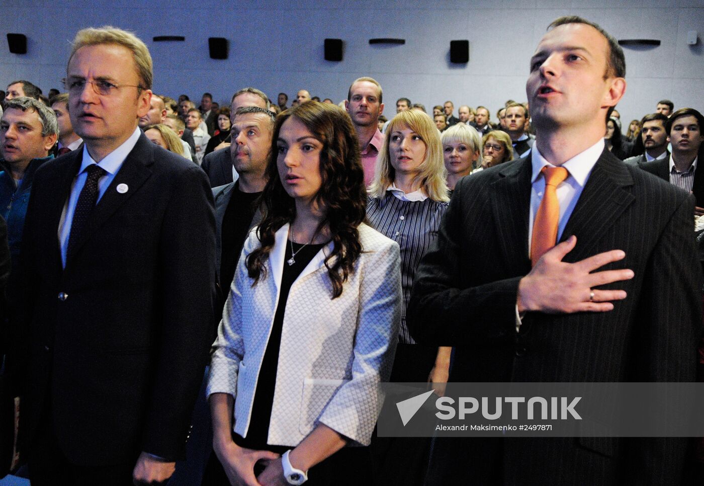 Self-Help Association presents its program