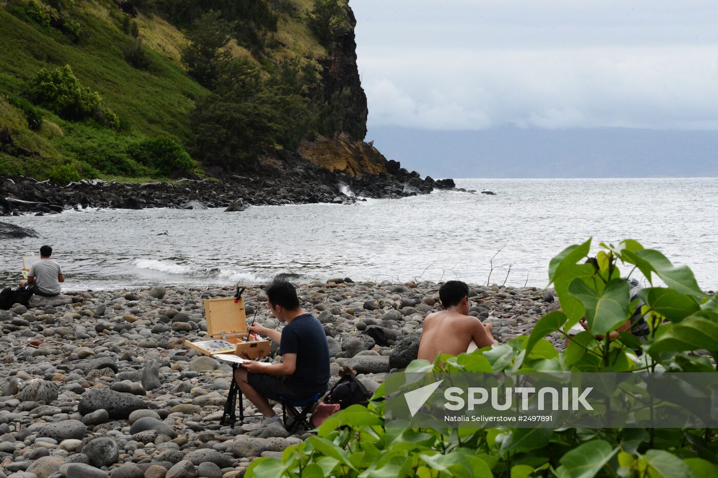 Island of Maui. United States of America