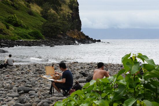 Island of Maui. United States of America