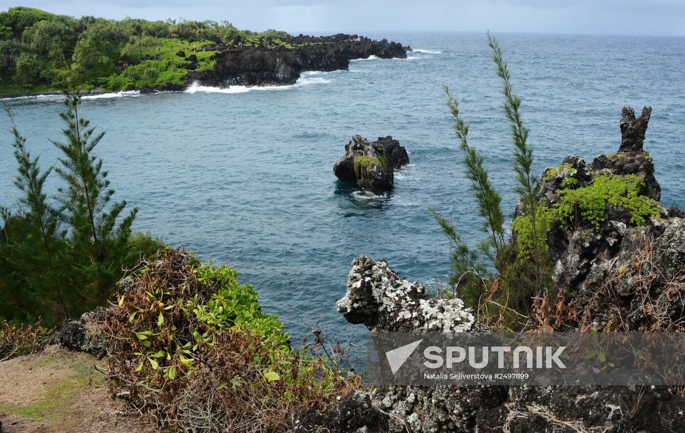 Island of Maui. United States of America