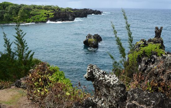 Island of Maui. United States of America