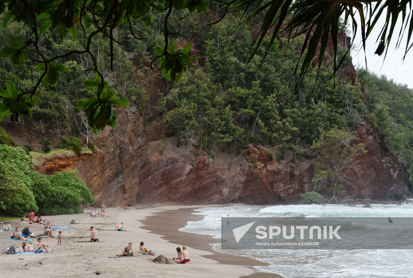 Island of Maui. United States of America