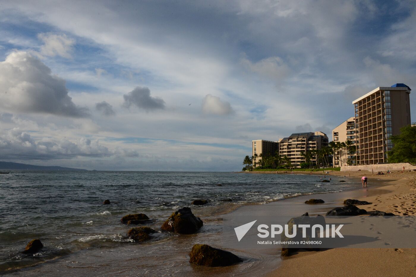 Island of Maui. United States of America