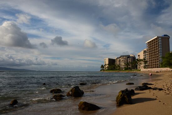 Island of Maui. United States of America
