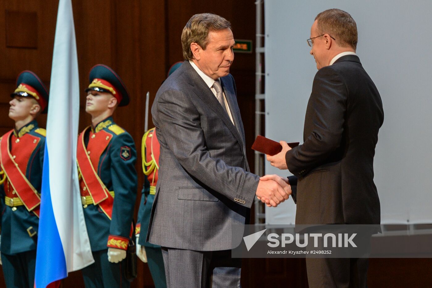 Vladimir Gorodetsky inaugurated as Novosibirsk Region Governor