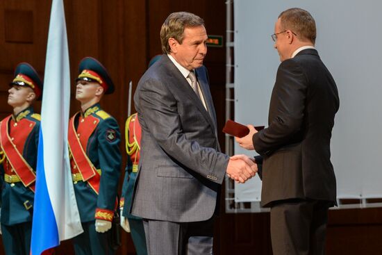Vladimir Gorodetsky inaugurated as Novosibirsk Region Governor