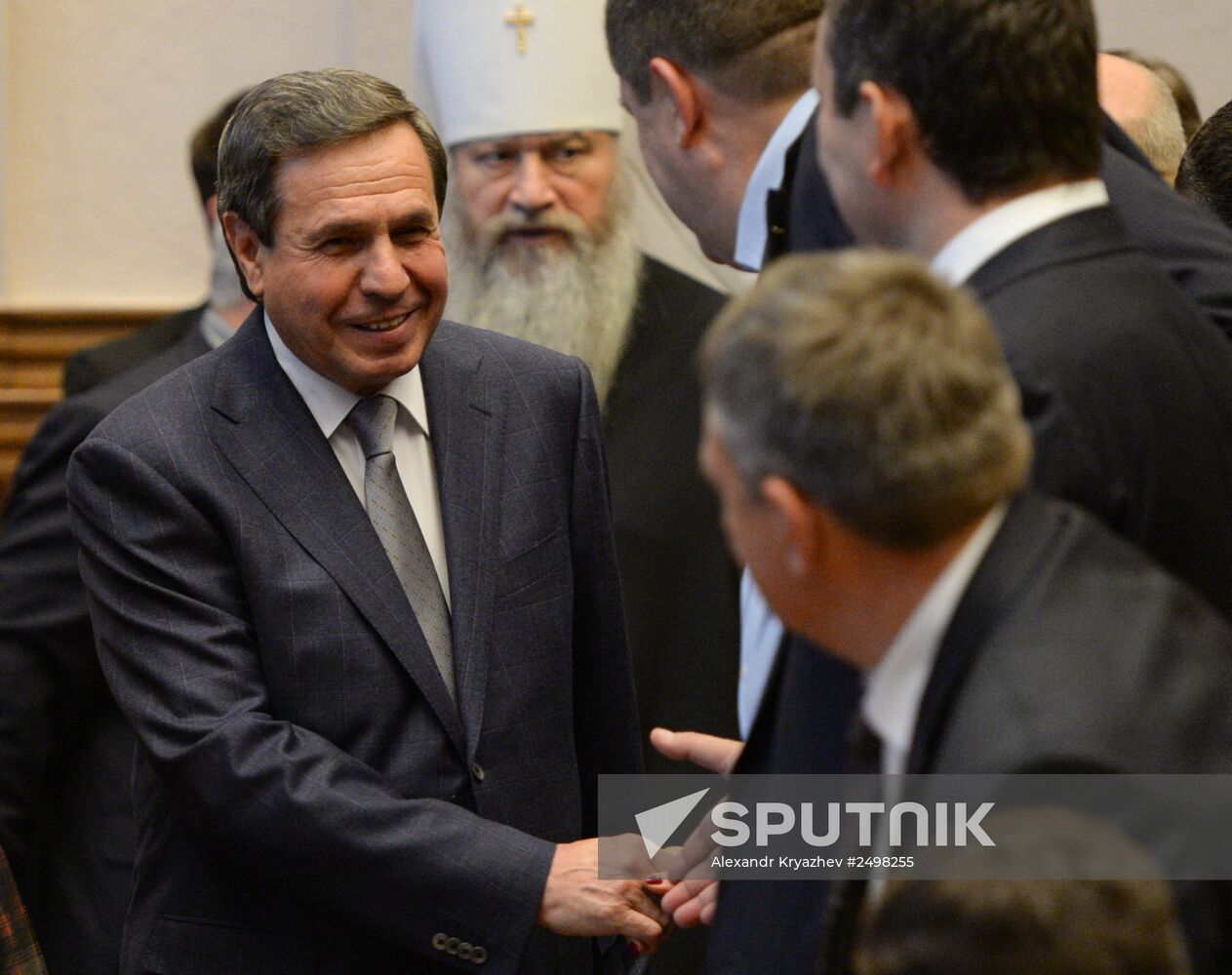 Vladimir Gorodetsky inaugurated as Novosibirsk Region Governor