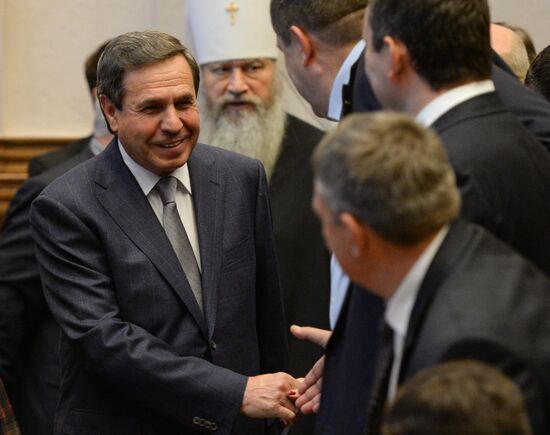 Vladimir Gorodetsky inaugurated as Novosibirsk Region Governor