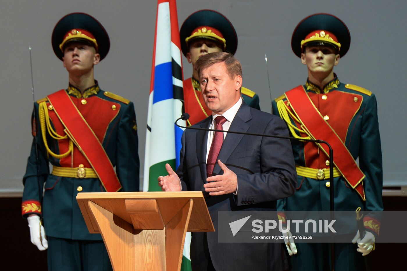 Vladimir Gorodetsky inaugurated as Novosibirsk Region Governor