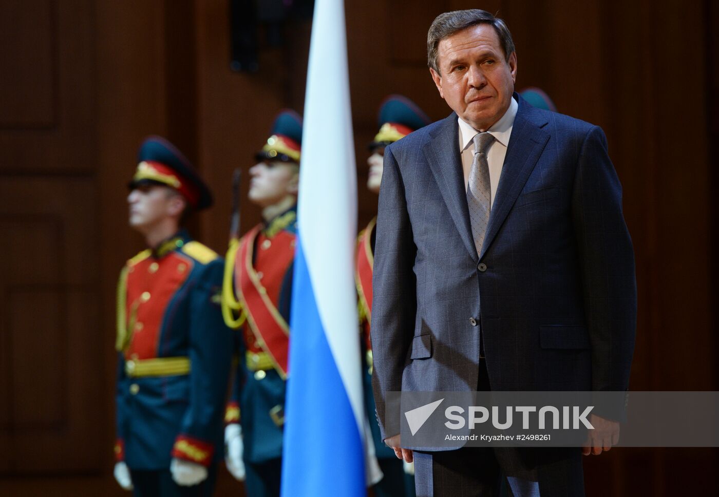 Vladimir Gorodetsky inaugurated as Novosibirsk Region Governor